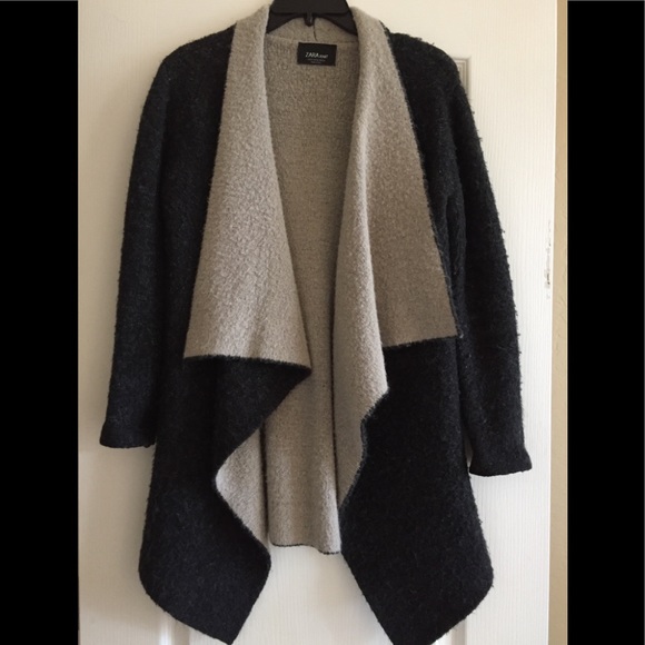 Zara wrap sweater - Picture 5 of 6